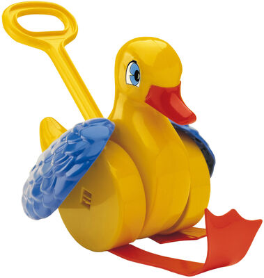 Quercetti Dragleksak Quack & Flap