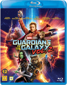 Marvel Guardians Of The Galaxy 2 Blu-Ray