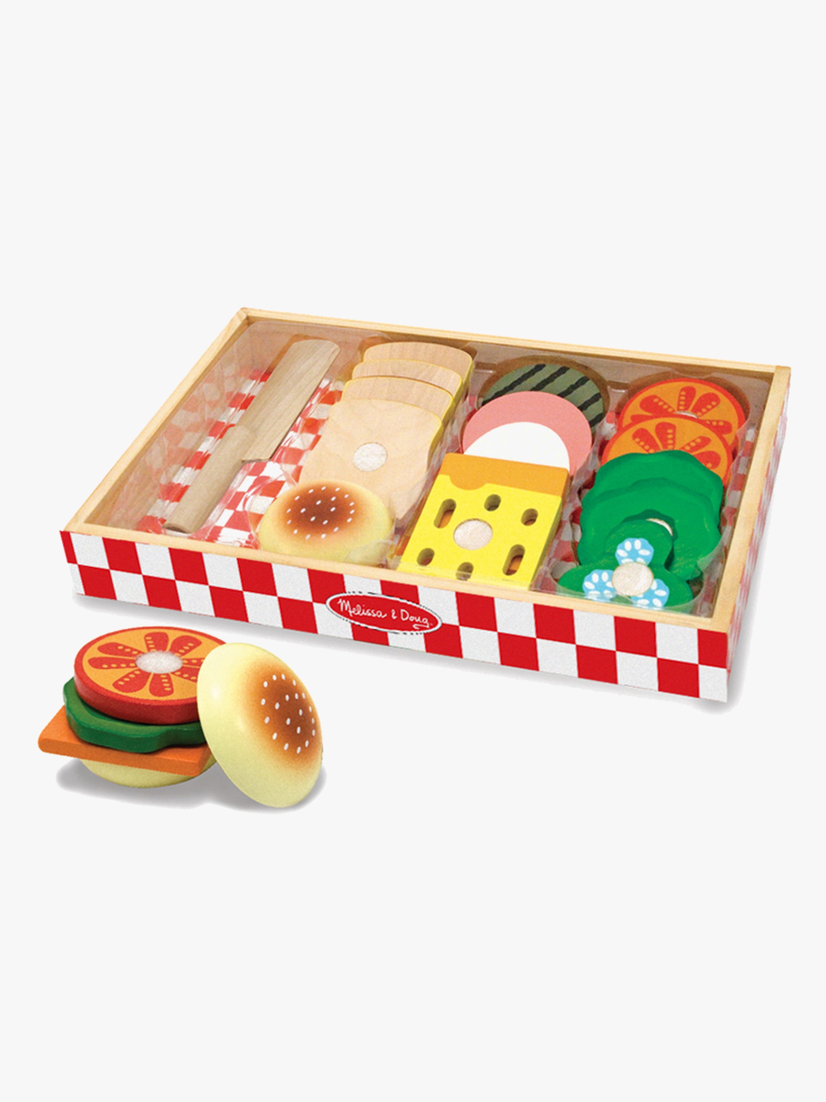 Melissa & Doug Melissa &  Doug Gör Dina Egna Smörgåsar