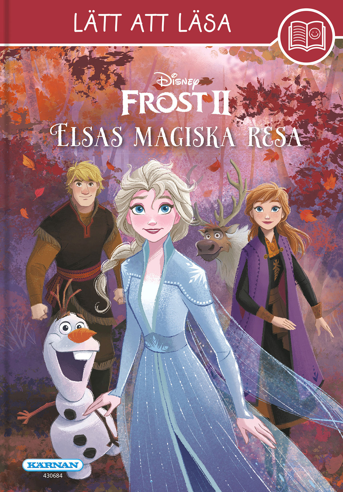 Kärnan Lätt att läsa Disney Frost II Elsas magiska resa