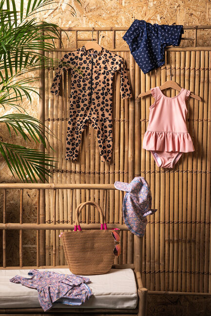 Luca & Lola Lipari UV-shorts, Navy