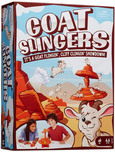 Goat Slingers Spel