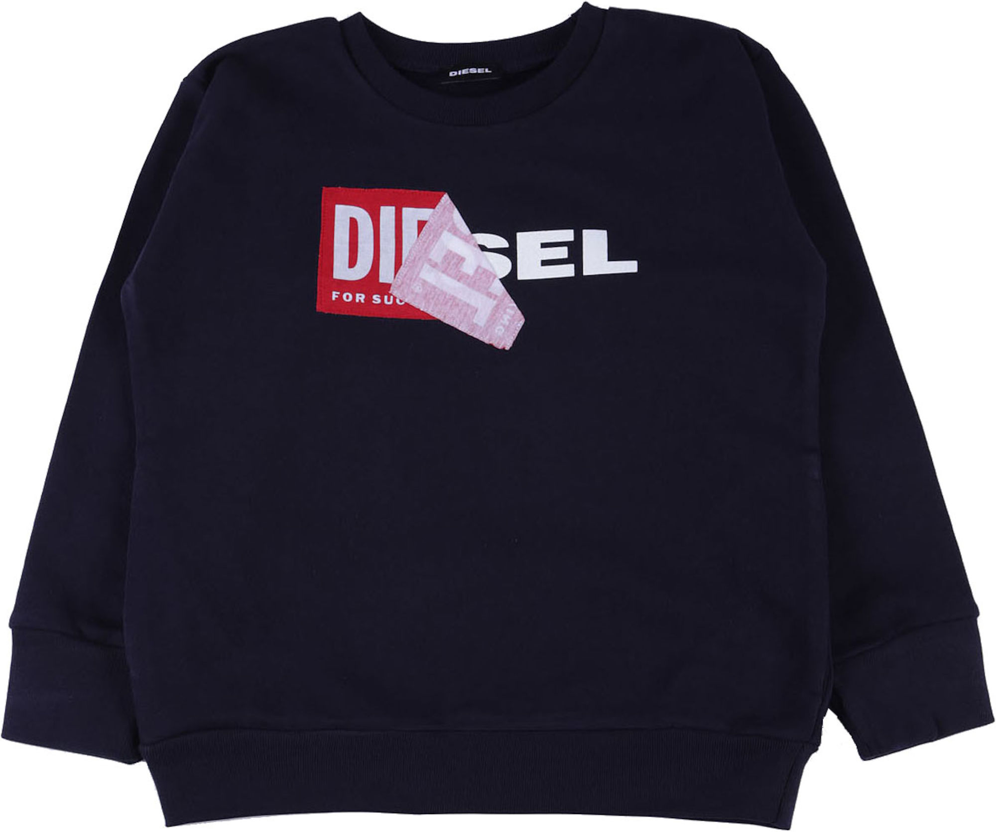 Diesel Salby Sweatshirt Dark Sky 10år