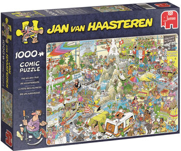 Jumbo Pussel Jan van Haasteren The Holiday Fair 1000