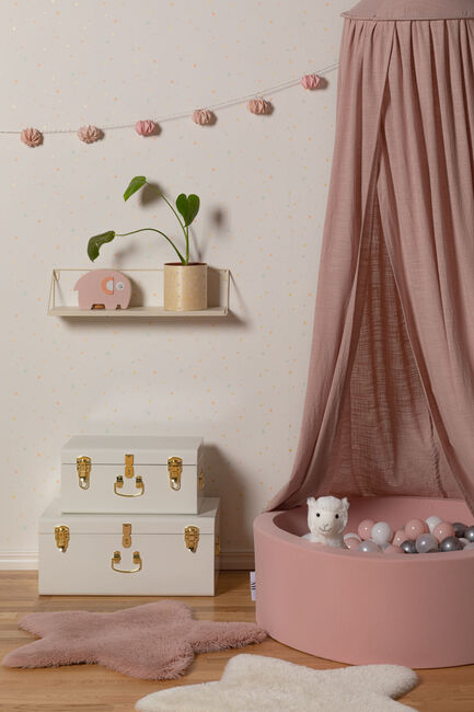 JLY HEDDA Bollhav 30x90, Rosa