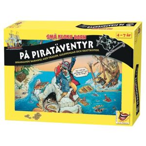ALF Spel Små Kloka Barn På Piratäventyr