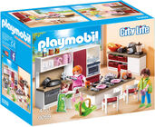 Playmobil 9269 City Life Stort kök för hela familj