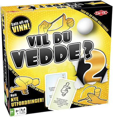 Tactic Vil Du vedde 2?