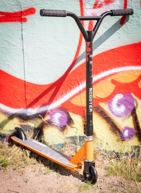 Pinepeak Sparkcykel Extreme Scooter, Orange