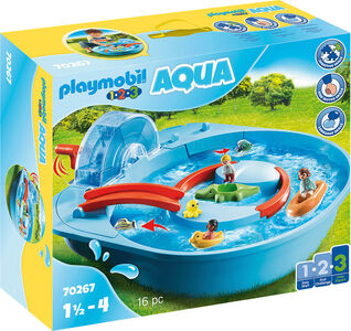 Playmobil 70267 123 Aqua Äventyrsvattenbana