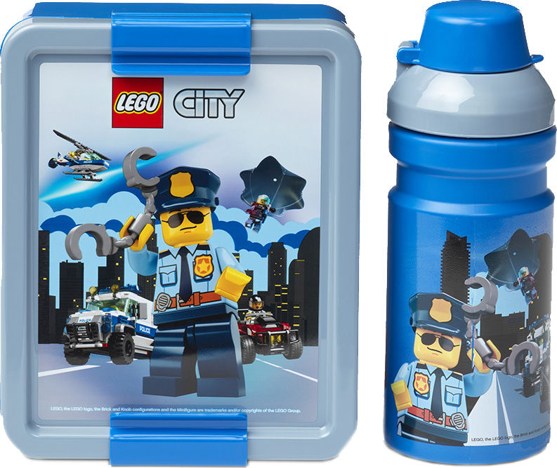 LEGO City Lunchset