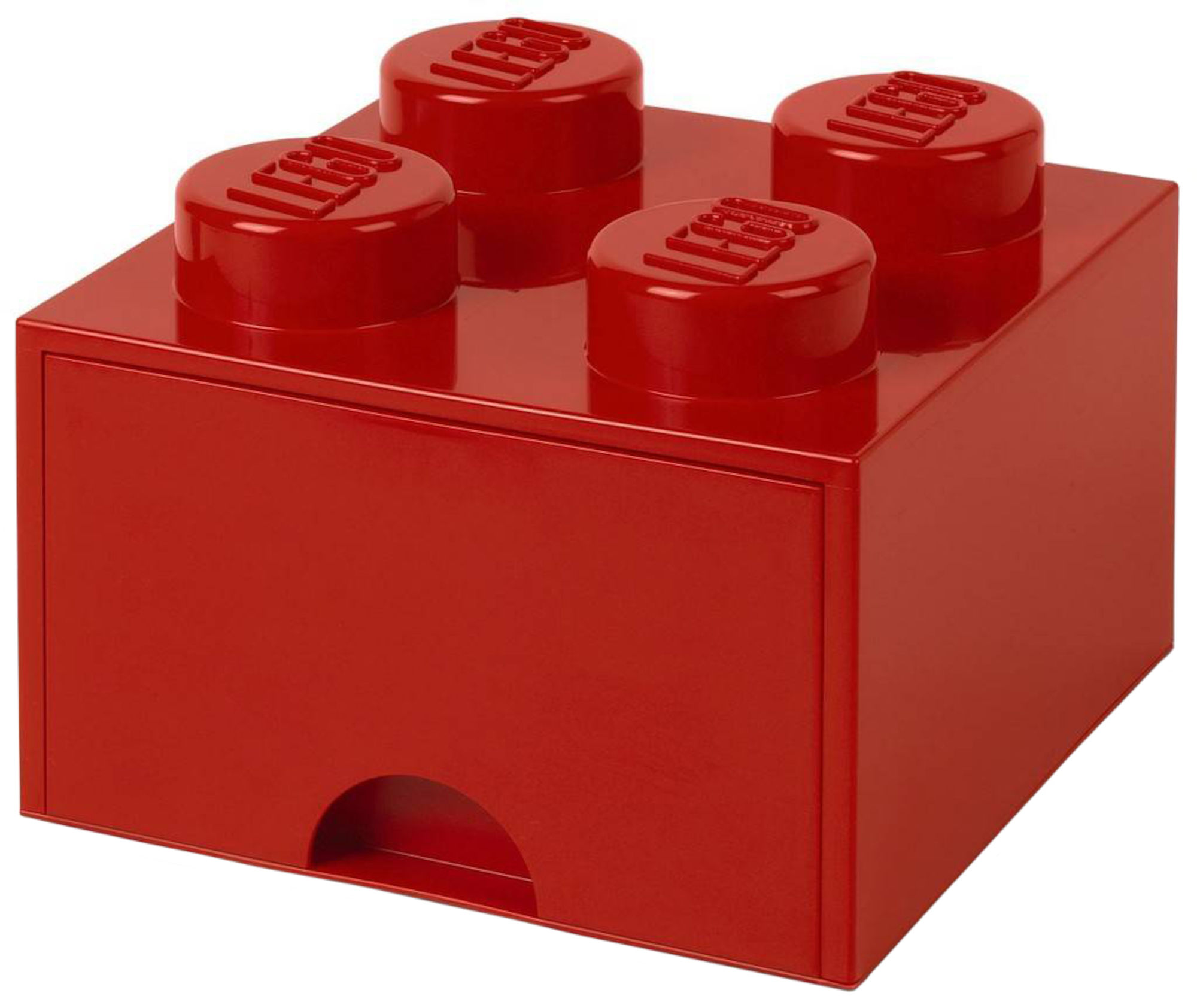 LEGO Förvaring med låda 4 Röd