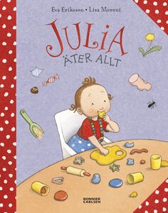 Bonnier Bok Julia Äter Allt