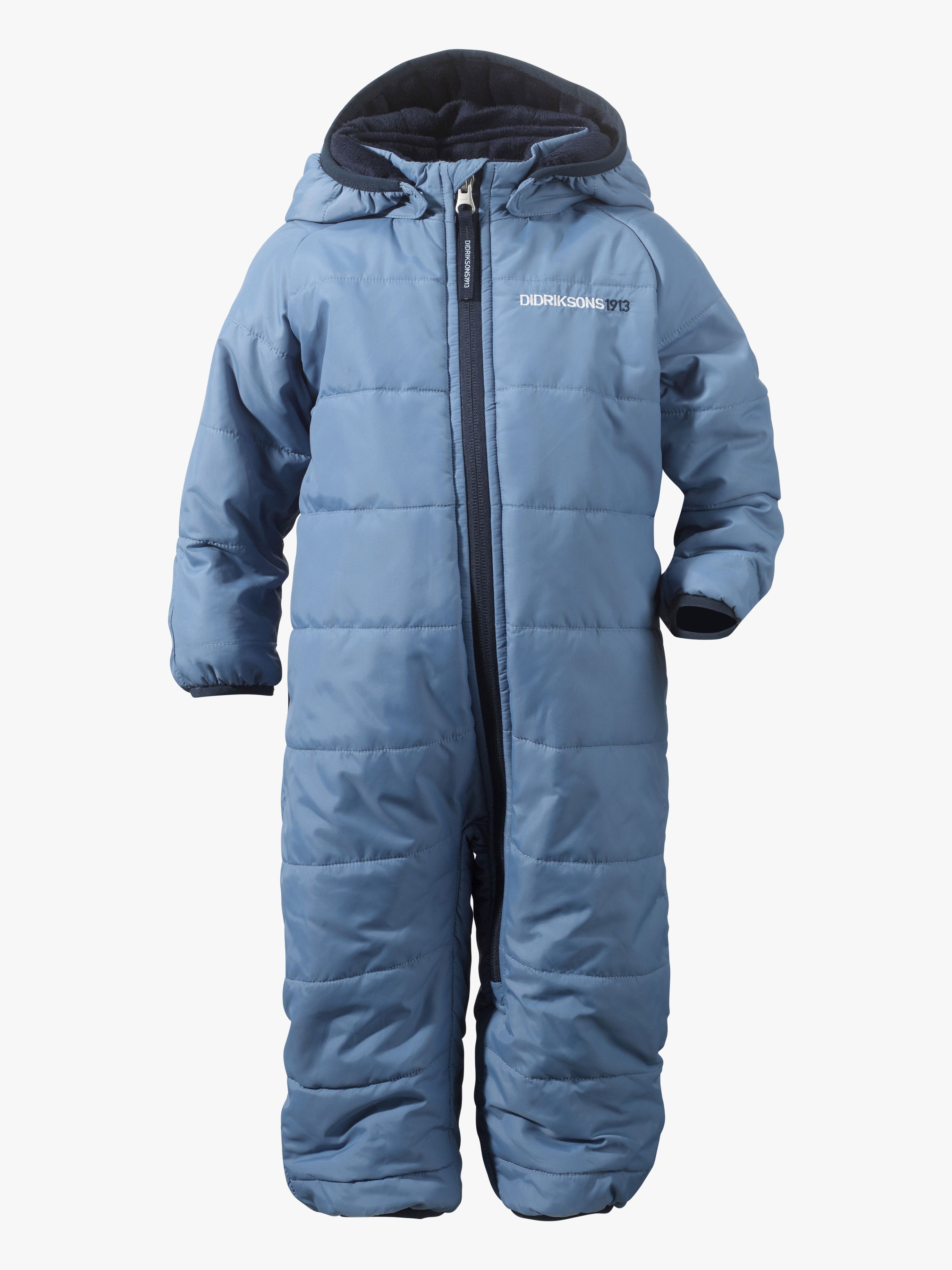 Didriksons Vasmi Babyoverall, Coldsmoke 60