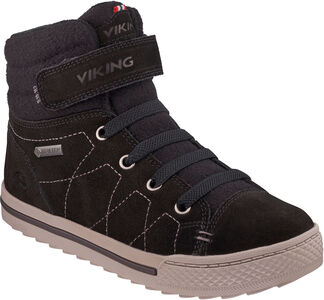 Viking Eagle IV GTX Fodrade Sneakers, Black
