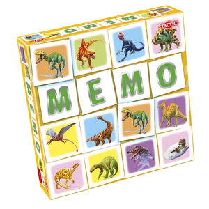 Tactic Spel Memo - Dinosaurier
