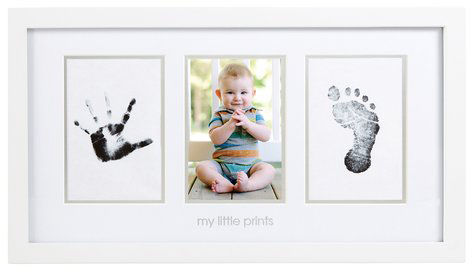 Pearhead Babyprints Fotoram, Vit