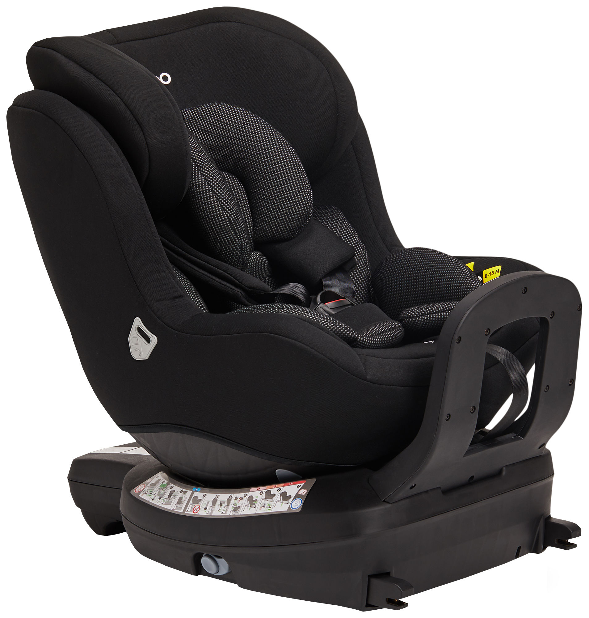 Bakåtvänd bilbarnstol [2021] Säkerhet i bilen för barn mellan 7 
