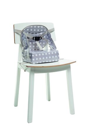 Baby to love Sittkudde Easy Up - On-the-go , White Stars
