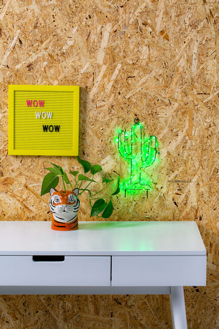 POPP Lampa Kaktus, Grön