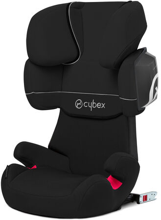 Cybex Solution X2-Fix, Silver Line Pure black