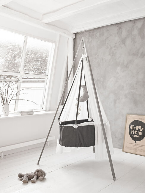 Leander Classic™ Benstativ till Vagga, Grå