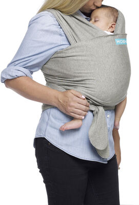 Moby Classic Tragetuch , Heathered Grey