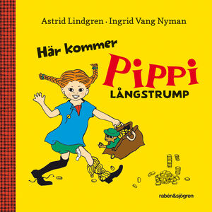 Rabén & Sjögren Bok Här Kommer Pippi Långstrump