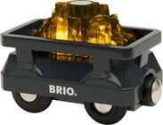 BRIO 33896 Guldvagn Med Ljus