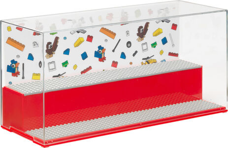 Lego Play & Display Låda, Röd