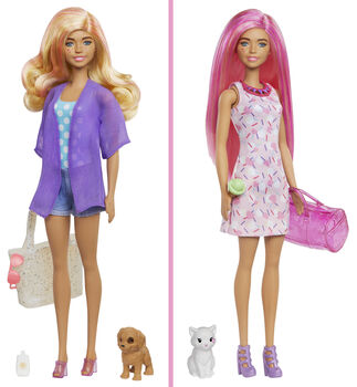 Barbie Color Reveal Beach To Party Docka