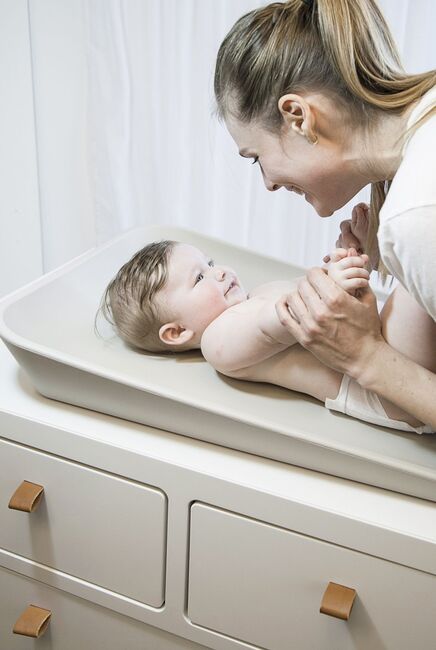 Leander Matty Skötbädd, Cappuccino