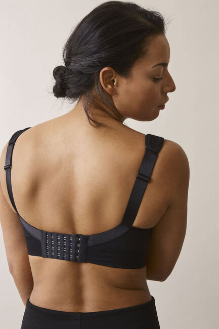 Boob Fast Food Elevate Small Band Amnings-BH, Black