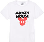 Disney Musse Pigg T-Shirt, White