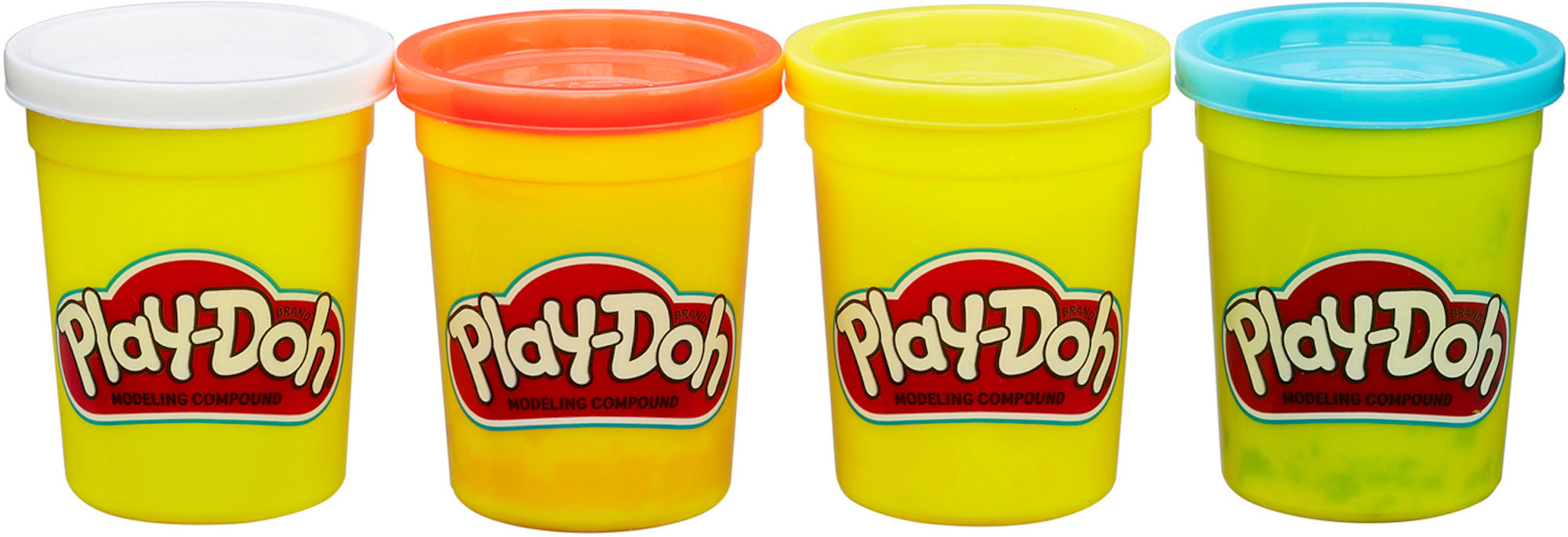 Hasbro Play-Doh Leklera Klassiska Färger