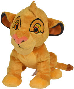 Disney Lejonkungen Gosedjur Simba Plysch 25 cm