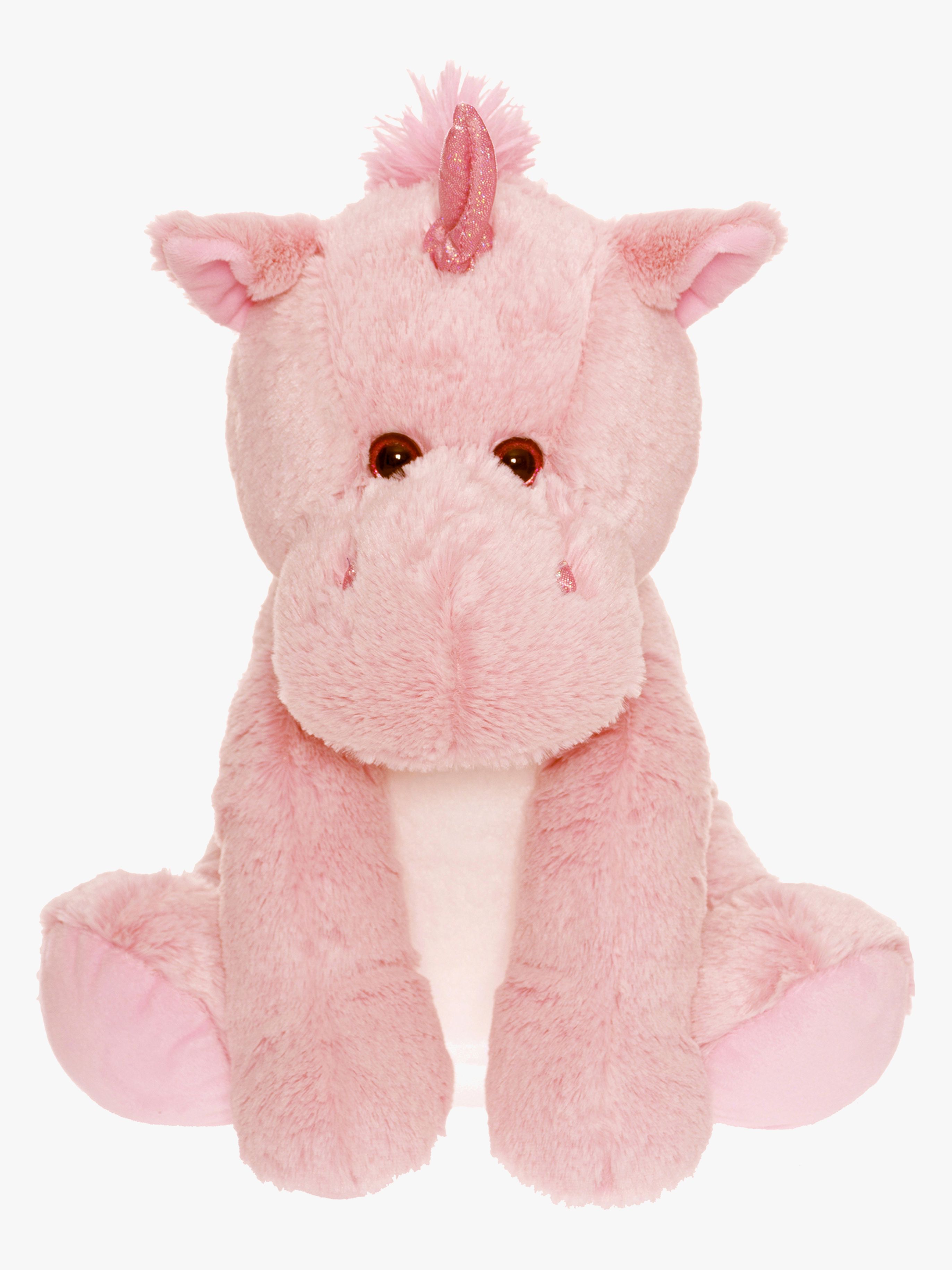 Teddykompaniet Gosedjur Enhörning 40 Cm