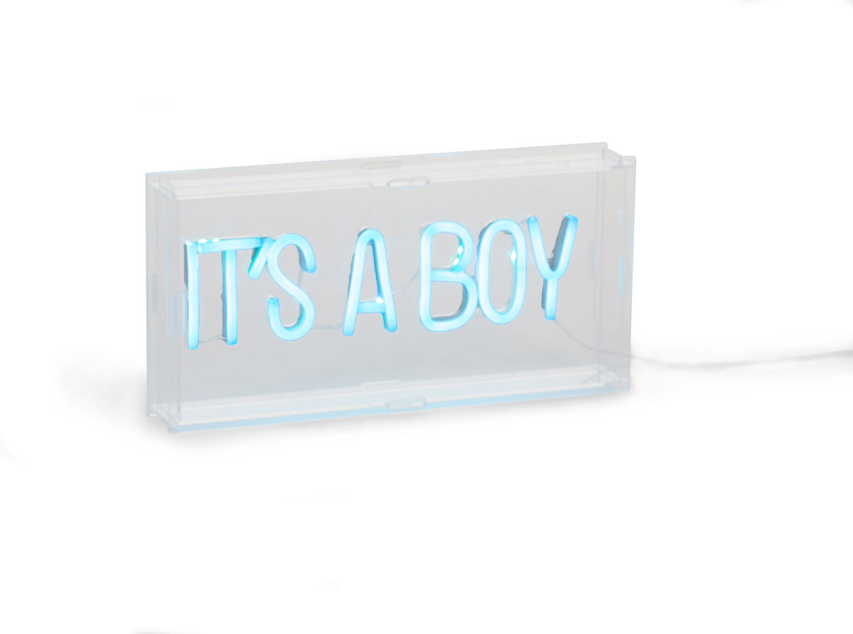 Childhome Neon Light Box It’s A Boy