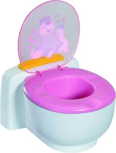 BABY Born Docktillbehör Bath Poo-Poo Toilet