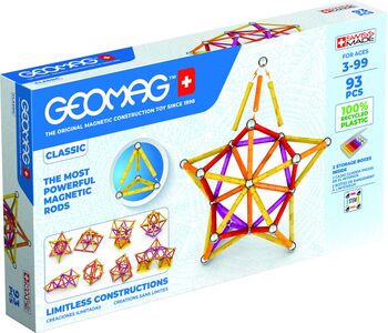 Geomag Byggsats Classic Green Line 93