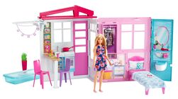 Barbie Hus och Docka