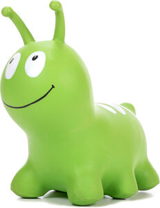 Gerardo Toys Hoppdjur Wormy, Grön