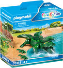 Playmobil 70358 Family Fun Alligator Med Ungar