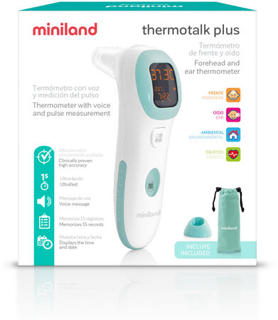 Miniland Thermo Talk Plus Febertermometer