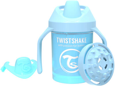 Twistshake Mini Cup Pipmugg 230ml, Pastellblå
