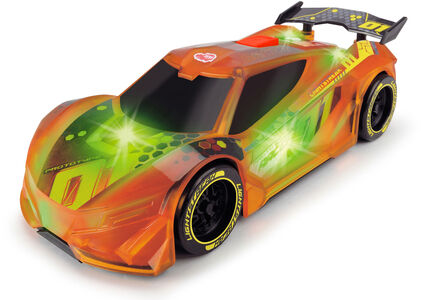 Dickie Toys Racing Bil, Orange