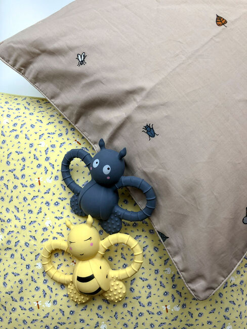 FILIBABBA Bella the Bee Bitleksak, Pale Banana