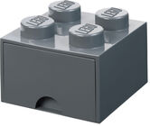 LEGO Förvaring Med Låda 4, Dark Grey