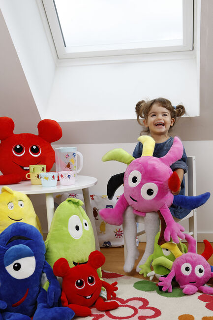 Babblarna Gosedjur Bobbo 35 Cm