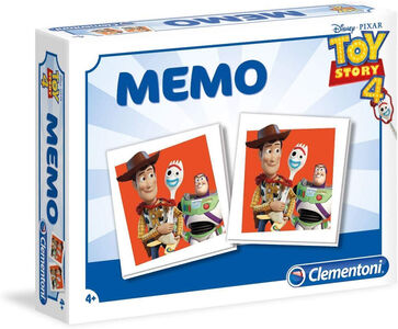 Toy Story 4 Spel Memo